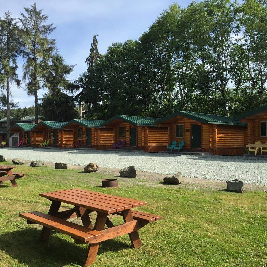 Port Hardy Cabins Exterior photo